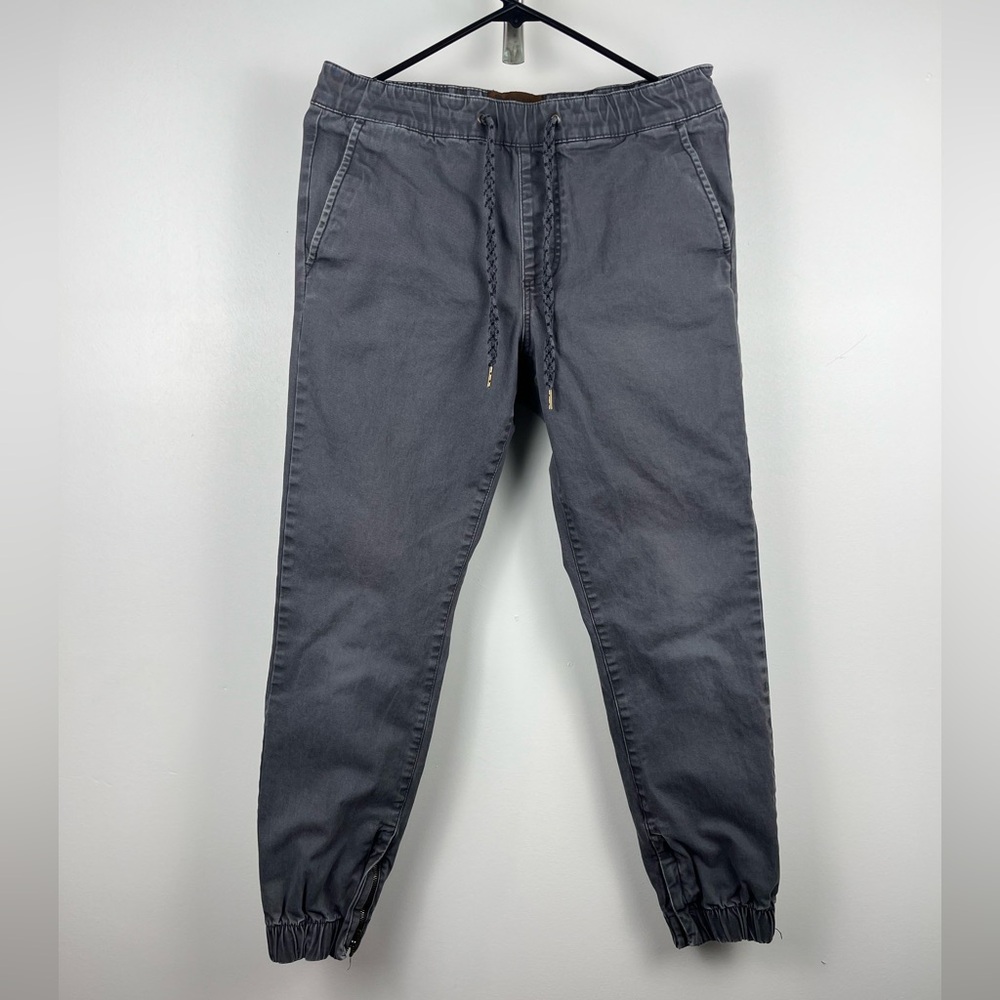 Tainted Denim Gray Men's Jogger
Pants - Size 30 (S)